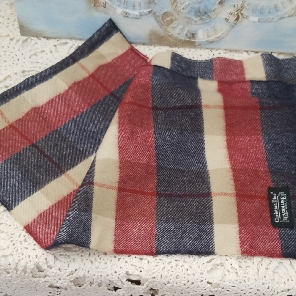 Vintage dior scarf